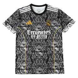 Maglia Real Madrid Uomo 2024/25 Nera - Speciale Maglia Real Madrid Uomo 2024/25 Nera - Speciale