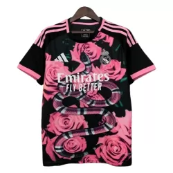 Maglia Real Madrid x Rose Uomo 2024/25 Rosa - Speciale Maglia Real Madrid x Rose Uomo 2024/25 Rosa - Speciale