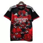 Maglia Real Madrid x Rose Uomo 2024/25 Rossa - Speciale