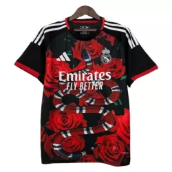 Maglia Real Madrid x Rose Uomo 2024/25 Rossa - Speciale Maglia Real Madrid x Rose Uomo 2024/25 Rossa - Speciale