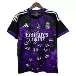 Maglia Real Madrid x Rose Uomo 2024/25 Viola - Speciale