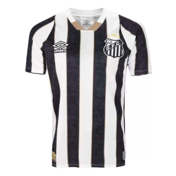 Maglia Santos FC Neymar JR 10 Uomo Secondo 2024/25
