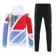 Arsenal Hoodie Felpe da Allenamento Uomo 2024/25 Bianca