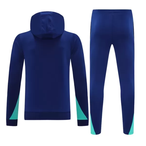Brasile Felpe da Allenamento Uomo 2024/25 Navy