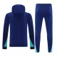 Brasile Felpe da Allenamento Uomo 2024/25 Navy
