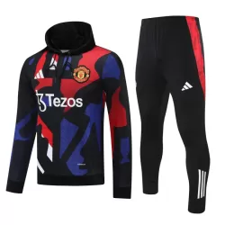 Manchester United Hoodie Felpe da Allenamento Uomo 2024/25 Manchester United Hoodie Felpe da Allenamento Uomo 2024/25