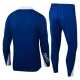 Paris Saint-Germain Felpe da Allenamento Uomo 1/4-Zip 2024/25 Blu