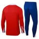 Paris Saint-Germain Felpe da Allenamento Uomo 1/4-Zip 2024/25 Rossa