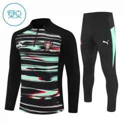 Portogallo Felpe da Allenamento Bambino 1/4-Zip 2024/25