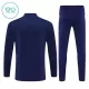 Portogallo Felpe da Allenamento Bambino 1/4-Zip 2024/25 Navy