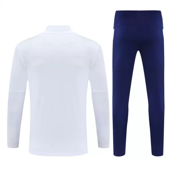 Portogallo Felpe da Allenamento Uomo 1/4-Zip 2024/25 Bianca
