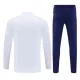 Portogallo Felpe da Allenamento Uomo 1/4-Zip 2024/25 Bianca