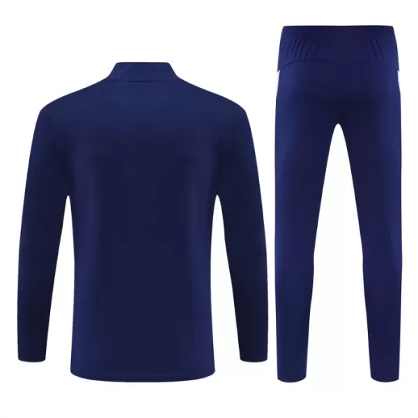 Portogallo Felpe da Allenamento Uomo 1/4-Zip 2024/25 Navy
