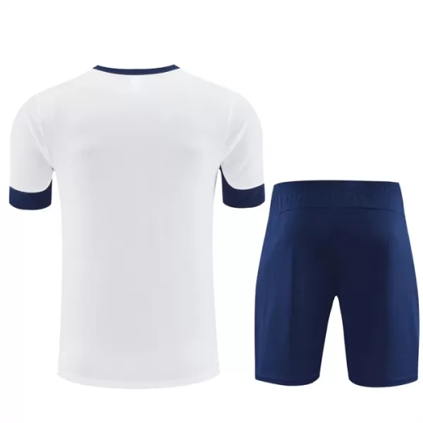 Portogallo Maglia da Allenamento Bambino 2024/25 Bianca