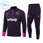 West Ham United Felpe da Allenamento Bambino 1/4-Zip 2024/25