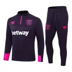 West Ham United Felpe da Allenamento Uomo 1/4-Zip 2024/25