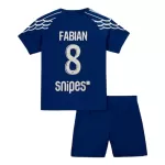 Completo calcio Paris Saint-Germain Fabian Ruiz 8 Bambino 4th 2024/25