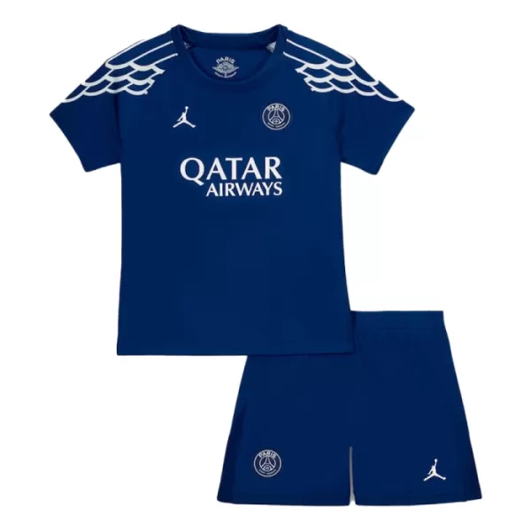 Completo calcio Paris Saint-Germain Fabian Ruiz 8 Bambino 4th 2024/25