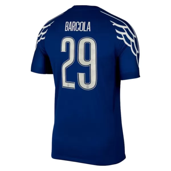 Maglia Paris Saint-Germain Bradley Barcola 29 Uomo 4th 2024/25