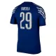 Maglia Paris Saint-Germain Bradley Barcola 29 Uomo 4th 2024/25