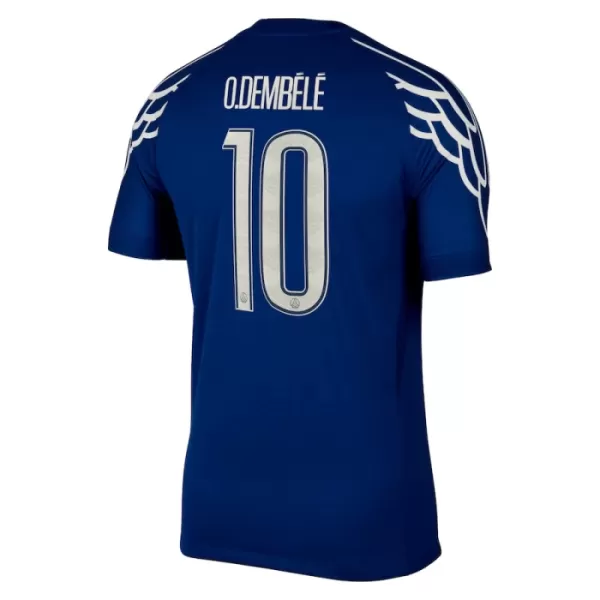 Maglia Paris Saint-Germain Dembele 10 Uomo 4th 2024/25