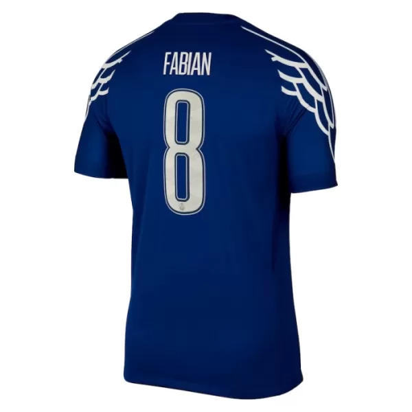 Maglia Paris Saint-Germain Fabian Ruiz 8 Uomo 4th 2024/25