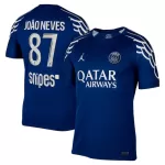 Maglia Paris Saint-Germain Joao Neves 87 Uomo 4th 2024/25