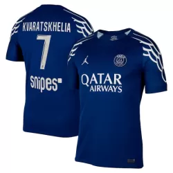 Maglia Paris Saint-Germain Kvaratskhelia 7 Uomo 4th 2024/25