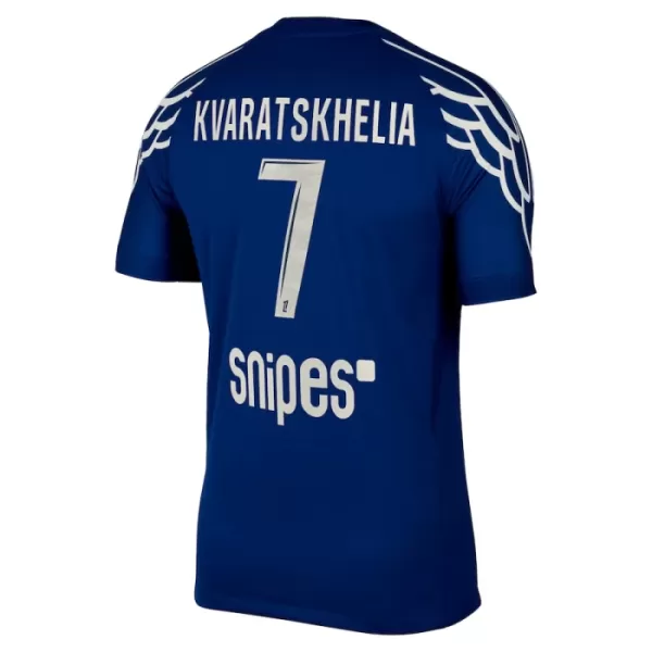 Maglia Paris Saint-Germain Kvaratskhelia 7 Uomo 4th 2024/25