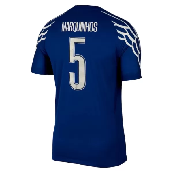 Maglia Paris Saint-Germain Marquinhos 5 Uomo 4th 2024/25