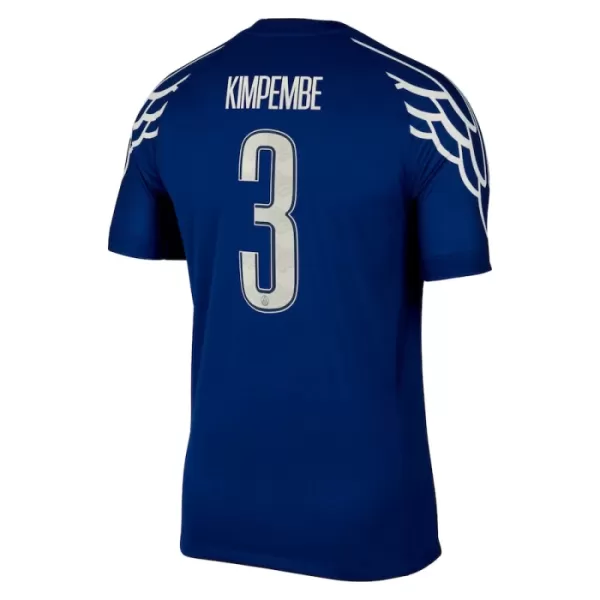 Maglia Paris Saint-Germain Presnel Kimpembe 3 Uomo 4th 2024/25