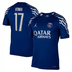 Maglia Paris Saint-Germain Vitinha 17 Uomo 4th 2024/25 Maglia Paris Saint-Germain Vitinha 17 Uomo 4th 2024/25