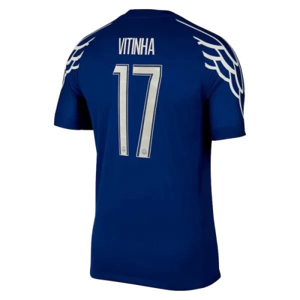 Maglia Paris Saint-Germain Vitinha 17 Uomo 4th 2024/25