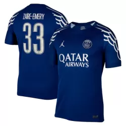 Maglia Paris Saint-Germain Zaire Emery 33 Uomo 4th 2024/25 Maglia Paris Saint-Germain Zaire Emery 33 Uomo 4th 2024/25