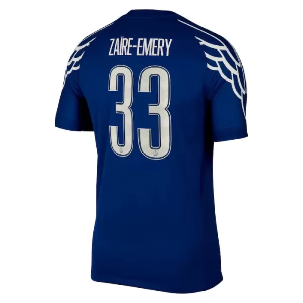 Maglia Paris Saint-Germain Zaire Emery 33 Uomo 4th 2024/25