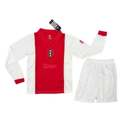 Completo calcio Ajax Amsterdam Bambino anniversario 2025 Maniche Lunghe Completo calcio Ajax Amsterdam Bambino anniversario 2025 Maniche Lunghe