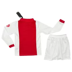 Completo calcio Ajax Amsterdam Bambino anniversario 2025 Maniche Lunghe