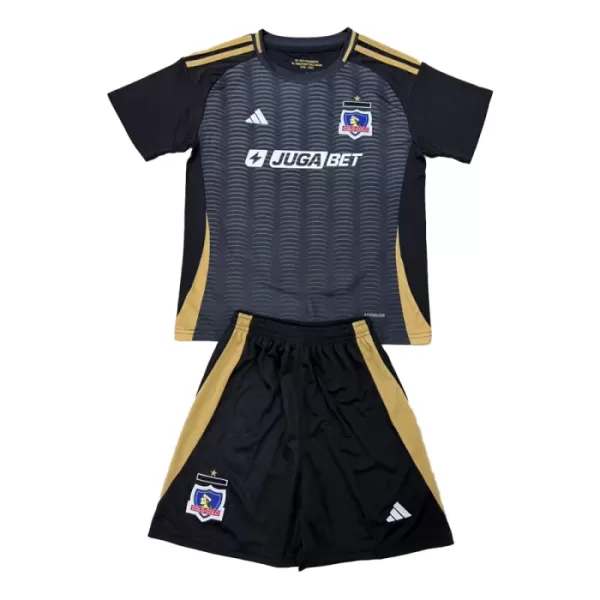 Completo calcio Colo-Colo Bambino Secondo 2025-26 Completo calcio Colo-Colo Bambino Secondo 2025-26