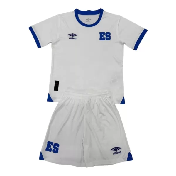 Completo calcio El Salvador Bambino Secondo 2025 Completo calcio El Salvador Bambino Secondo 2025