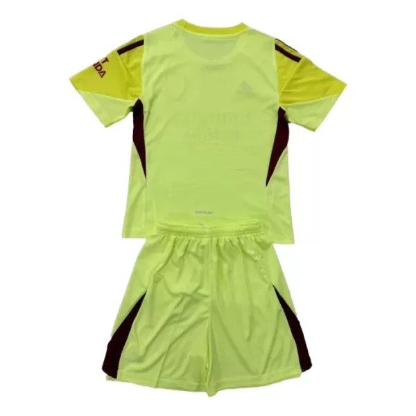 Completo calcio Portiere Arsenal Bambino 2025-26