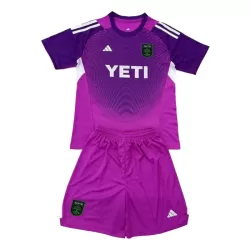 Completo calcio Portiere Austin FC Bambino 2025-26 Completo calcio Portiere Austin FC Bambino 2025-26