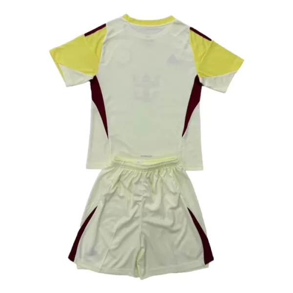 Completo calcio Portiere Inter Miami CF Bambino 2025-26 Gialla