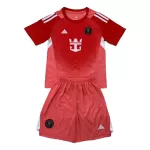 Completo calcio Portiere Inter Miami CF Bambino 2025-26 Rossa