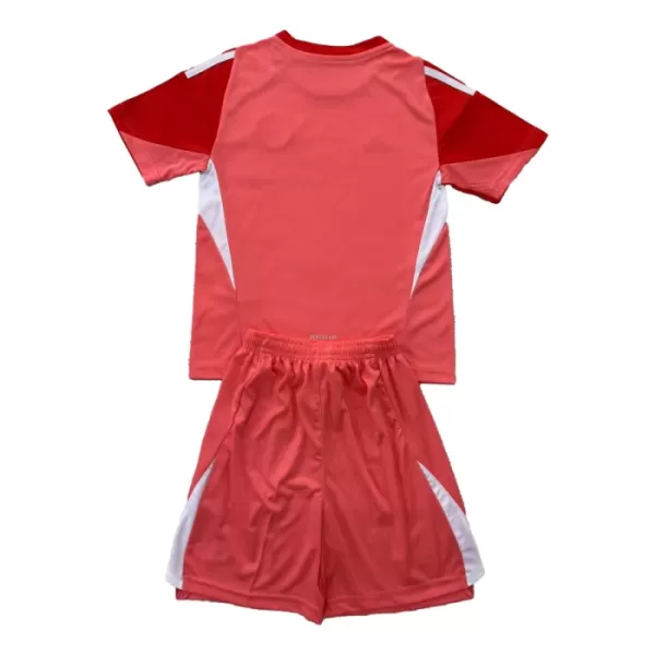 Completo calcio Portiere Inter Miami CF Bambino 2025-26 Rossa