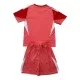 Completo calcio Portiere Inter Miami CF Bambino 2025-26 Rossa