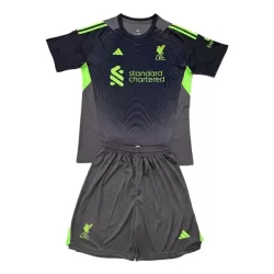 Completo calcio Portiere Liverpool Bambino 2025-26 Nera Completo calcio Portiere Liverpool Bambino 2025-26 Nera