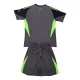 Completo calcio Portiere Liverpool Bambino 2025-26 Nera