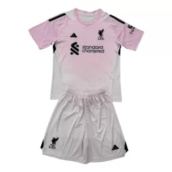 Completo calcio Portiere Liverpool Bambino 2025-26 Rosa Completo calcio Portiere Liverpool Bambino 2025-26 Rosa