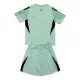Completo calcio Portiere Liverpool Bambino 2025-26 Verde