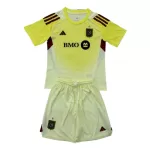 Completo calcio Portiere Los Angeles FC Bambino 2025 Gialla